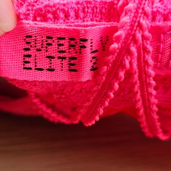 Nike Zoom Superfly Elite 2 Hyper Pink Racing Track Field Shoes 10 CD4382-600 New - Picture 12 of 13